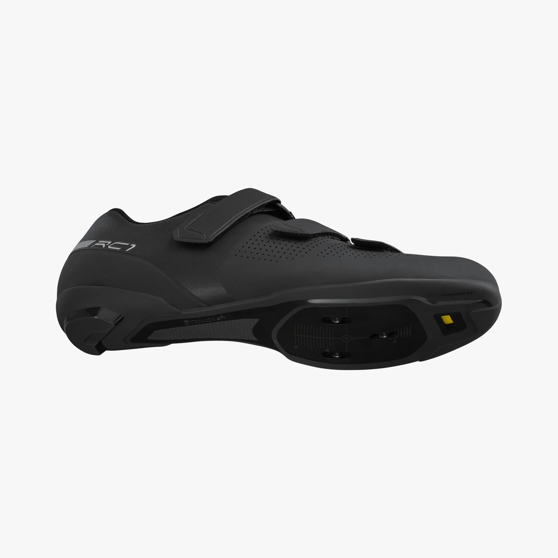 Shimano RC102 Road Shoes Black